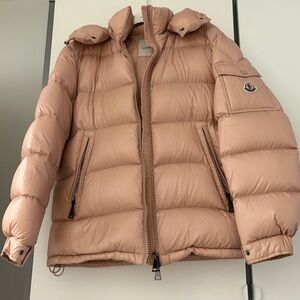 Moncler Pink Puffer Jacket
